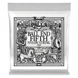 Ernie Ball 1525 5я струна для классической гитары.золотая оплётка, шарик, калибр .036 Ernie Ball 1525 5я струна для классической гитары.золотая оплётка, шарик, калибр .036