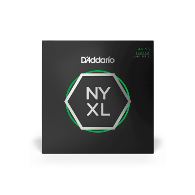 D'Addario NYXL4095 - комплект струн для бас-гитары 40-60-75-95