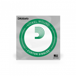 D'addario NW042 - одиночная струна для электрогитары ( 42 ) никель D'addario NW042 - одиночная струна для электрогитары ( 42 ) никель