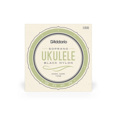 D'Addario EJ53S - комплект струн для укулеле сопрано 28-33-40-29 D'Addario EJ53S - комплект струн для укулеле сопрано 28-33-40-29