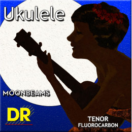 DR UFT - MOONBEAM™- струны для укулеле тенор, флюорокарбон DR UFT - MOONBEAM™- струны для укулеле тенор, флюорокарбон