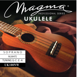 Magma Strings UK100NW - Струны для укулеле сопрано гавайский строй 1-A / 2-E / 3-C / 4-G
