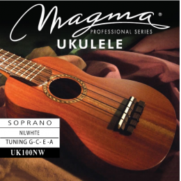Magma Strings UK100NW - Струны для укулеле сопрано гавайский строй 1-A / 2-E / 3-C / 4-G Magma Strings UK100NW - Струны для укулеле сопрано гавайский строй 1-A / 2-E / 3-C / 4-G