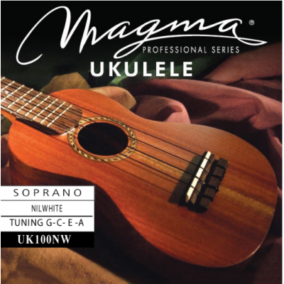 Magma Strings UK100NW - Струны для укулеле сопрано гавайский строй 1-A / 2-E / 3-C / 4-G Magma Strings UK100NW - Струны для укулеле сопрано гавайский строй 1-A / 2-E / 3-C / 4-G