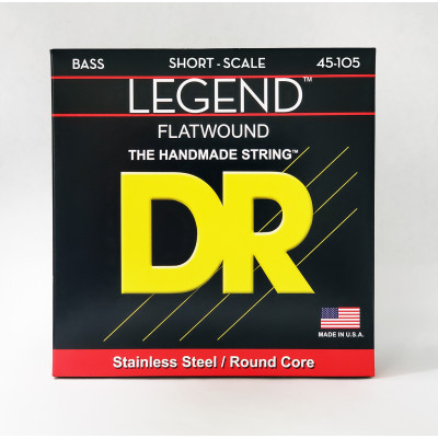 DR SFL-45 - струны для 4-струнной короткомензурной бас-гитары, Калибр: 45-105, Серия: LEGEND™, Обмотка: нержавеющая сталь, плоская, Покрытие: нет DR SFL-45 - струны для 4-струнной короткомензурной бас-гитары, Калибр: 45-105, Серия: LEGEND™, Обмотка: нержавеющая сталь, плоская, Покрытие: нет