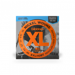 D'Addario EXL110BT - комплект струн для электрогитары 10-13.5-17-25-34-46