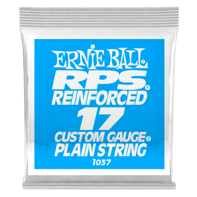 Ernie Ball 1037 струна для электро и акустических гитар. Сталь, калибр .017 Ernie Ball 1037 струна для электро и акустических гитар. Сталь, калибр .017