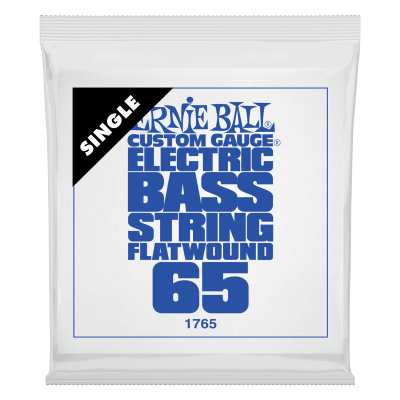 Ernie Ball 1765 - струна одиночная для бас-гитары, Серия Flatwound, Калибр: 65, Сердцевина: шестигранник; сталь, покрытая оловом, Обмотка: плоская, Ernie Ball 1765 - струна одиночная для бас-гитары, Серия Flatwound, Калибр: 65, Сердцевина: шестигранник; сталь, покрытая оловом, Обмотка: плоская,