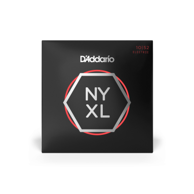 D'Addario NYXL1052 - комплект струн для электрогитары 10-13-17-30-42-52 D'Addario NYXL1052 - комплект струн для электрогитары 10-13-17-30-42-52