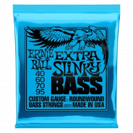 Ernie Ball 2835 струны для бас-гитары Nickel Wound Bass Extra Slinky (40-60-70-95) Ernie Ball 2835 струны для бас-гитары Nickel Wound Bass Extra Slinky (40-60-70-95)