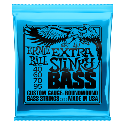 Ernie Ball 2835 струны для бас-гитары Nickel Wound Bass Extra Slinky (40-60-70-95) Ernie Ball 2835 струны для бас-гитары Nickel Wound Bass Extra Slinky (40-60-70-95)