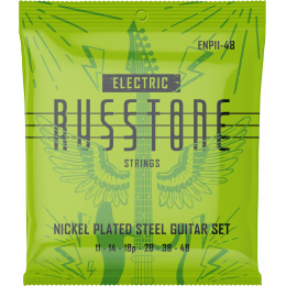 Russtone ENP11-48 струны для эл.гитары Nickel Plated (11-14-18p-28-38-48)