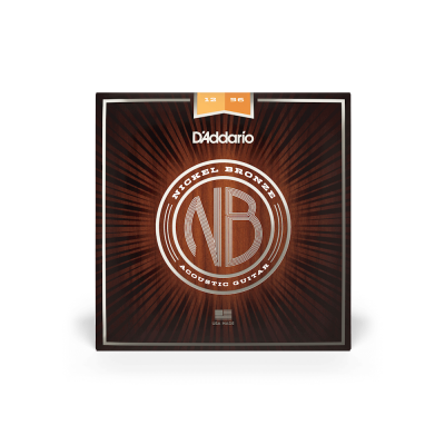 D'Addario NB1256 - комплект струн для акустической гитары 12-16-25-35-45-56 D'Addario NB1256 - комплект струн для акустической гитары 12-16-25-35-45-56