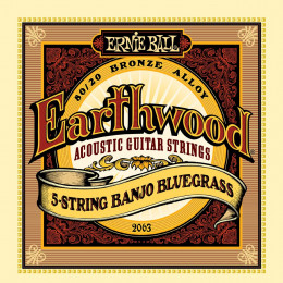 Ernie Ball 2063 струны для 5 стр. банджо Earthwood 80/20 Bronze Bluegrass (9-11-13-20w-9) Ernie Ball 2063 струны для 5 стр. банджо Earthwood 80/20 Bronze Bluegrass (9-11-13-20w-9)