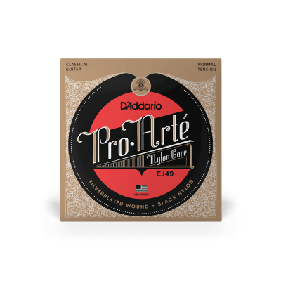 D'Addario EJ49 - комплект струн для классической гитары 28.0-32.2-40.3-29-35-43