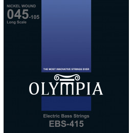 Olympia EBS415 струны для бас-гитары Nickel Wound (45-65-85-105) Olympia EBS415 струны для бас-гитары Nickel Wound (45-65-85-105)