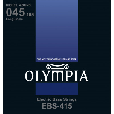 Olympia EBS415 струны для бас-гитары Nickel Wound (45-65-85-105) Olympia EBS415 струны для бас-гитары Nickel Wound (45-65-85-105)