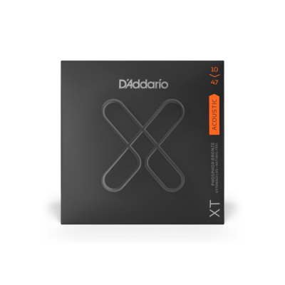 D'Addario XTAPB1047 - комплект струн для акустической гитары 10-14-23-30-39-47