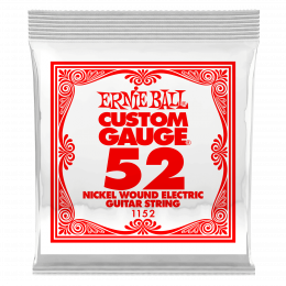 Ernie Ball 1152 струна для электро и акустических гитар. Сталь, калибр .052 Ernie Ball 1152 струна для электро и акустических гитар. Сталь, калибр .052