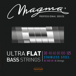 Magma Strings BE156SUF - Струны с плоской обмоткой для 6-струнной бас-гитары 30-125, Серия: Ultra Flat, Калибр: 30-40-60-80-100-125, Обмотка: плоская, Magma Strings BE156SUF - Струны с плоской обмоткой для 6-струнной бас-гитары 30-125, Серия: Ultra Flat, Калибр: 30-40-60-80-100-125, Обмотка: плоская,