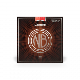 D'Addario NB13556BT - комплект струн для акустической гитары 13.5-18-24-32-42-56