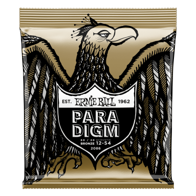 Ernie Ball 2086 струны для акуст.гитары Paradigm (12-16-24w-32-44-54) Ernie Ball 2086 струны для акуст.гитары Paradigm (12-16-24w-32-44-54)