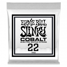 Ernie Ball 10422 струна для эл.гитары. Сobalt, упаковка 6 штук, калибр .022