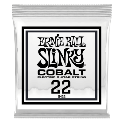 Ernie Ball 10422 струна для эл.гитары. Сobalt, упаковка 6 штук, калибр .022 Ernie Ball 10422 струна для эл.гитары. Сobalt, упаковка 6 штук, калибр .022