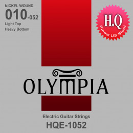Olympia HQE1052 струны для эл.гитары Nickel Wound HQ (10-13-17-30w-42-52)