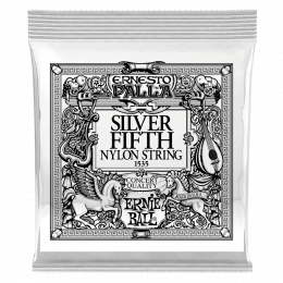 Ernie Ball 1535 5я струна для классической гитары.серебрянная оплётка калибр .036 Ernie Ball 1535 5я струна для классической гитары.серебрянная оплётка калибр .036
