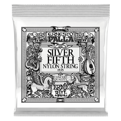 Ernie Ball 1535 5я струна для классической гитары.серебрянная оплётка калибр .036 Ernie Ball 1535 5я струна для классической гитары.серебрянная оплётка калибр .036