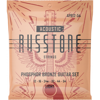 Russtone APB12-54 струны для акуст.гитары Acoustic Phosphor Bronze (12-16-24w-32-44-54) Russtone APB12-54 струны для акуст.гитары Acoustic Phosphor Bronze (12-16-24w-32-44-54)