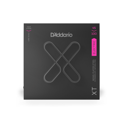 D'Addario XTB45100 - комплект струн для бас-гитары 45-65-80-100 D'Addario XTB45100 - комплект струн для бас-гитары 45-65-80-100