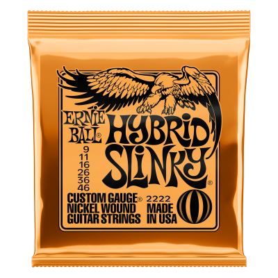 Ernie Ball 2222 струны для эл.гитары Nickel Wound Hybrid Slinky (9-11-16-26-36-46) Ernie Ball 2222 струны для эл.гитары Nickel Wound Hybrid Slinky (9-11-16-26-36-46)