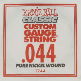 Ernie Ball 1244 струна для электро и акустических гитар. Никель, калибр .044 Ernie Ball 1244 струна для электро и акустических гитар. Никель, калибр .044