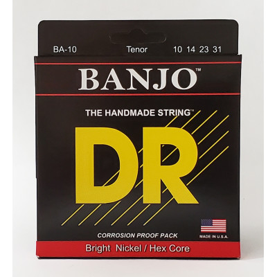DR BA-10 струны для банджо тенор (10 - 14 - 23 - 31)