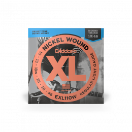 D'addario EXL110W - струны для электрогитары ( 10 - 46 ) никель