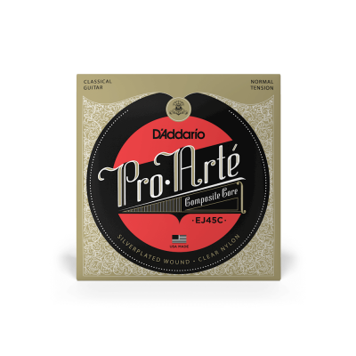 D'Addario EJ45C - комплект струн для классической гитары 28.0-32.2-40.3-28-35-44 D'Addario EJ45C - комплект струн для классической гитары 28.0-32.2-40.3-28-35-44