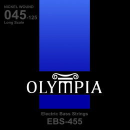 Olympia EBS455 струны для 5-струнной бас-гитары Nickel Wound (45-65-80-100-125) Olympia EBS455 струны для 5-струнной бас-гитары Nickel Wound (45-65-80-100-125)
