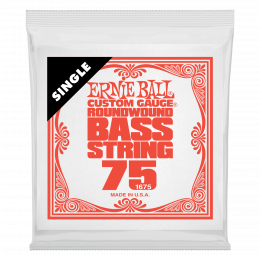 Ernie Ball 1675 струна для бас-гитар. Никель, калибр .075 Ernie Ball 1675 струна для бас-гитар. Никель, калибр .075