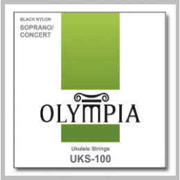 Olympia UKS100 Струны для укулеле чёрный нейлон / сопрано концерт Olympia UKS100 Струны для укулеле чёрный нейлон / сопрано концерт