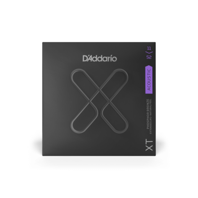 D'Addario XTAPB1152 - комплект струн для акустической гитары 11-15-22-32-42-52