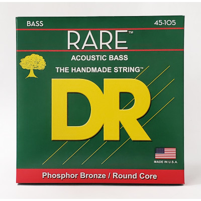 DR RPB-45 - струны для 4-струнной акустической бас-гитары, Калибр: 45-105, Серия: RARE™, Обмотка: фосфористая бронза, Покрытие: нет DR RPB-45 - струны для 4-струнной акустической бас-гитары, Калибр: 45-105, Серия: RARE™, Обмотка: фосфористая бронза, Покрытие: нет