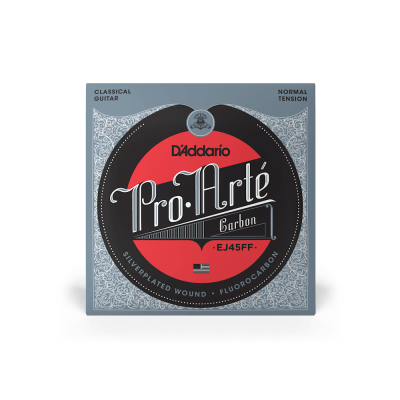 D'Addario EJ45FF - комплект струн для классической гитары 24.0-27.2-33.1-28-35-44 D'Addario EJ45FF - комплект струн для классической гитары 24.0-27.2-33.1-28-35-44