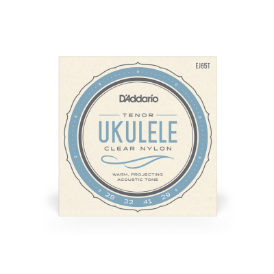 D'Addario EJ65T - комплект струн для укулеле тенор 28-32-41-29