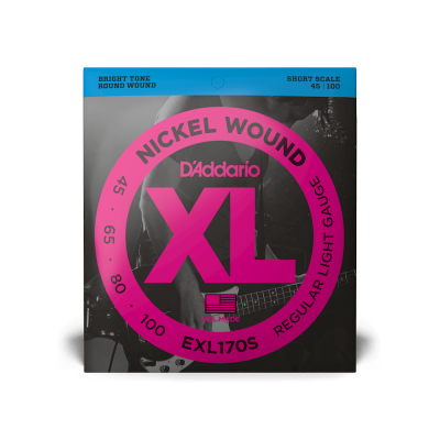 D'addario EXL170S - струны для 4 струнной бас-гитары ( 45 - 100 ) никель D'addario EXL170S - струны для 4 струнной бас-гитары ( 45 - 100 ) никель