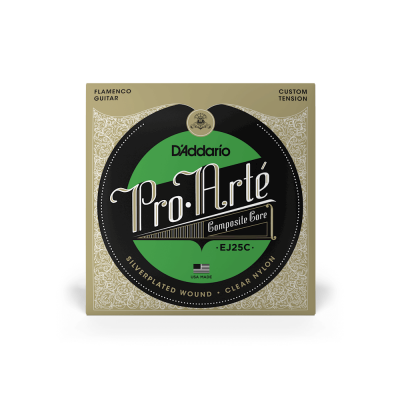 D'Addario EJ25C - комплект струн для классической гитары 28.5-32.7-41.0-28-35-44 D'Addario EJ25C - комплект струн для классической гитары 28.5-32.7-41.0-28-35-44