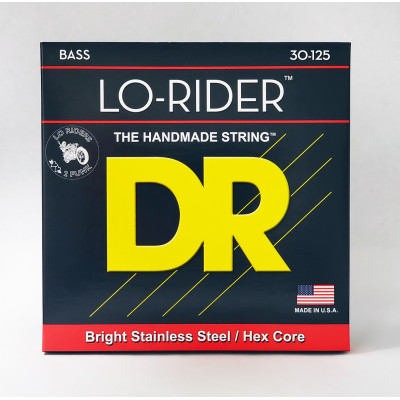 DR MH6-30 - струны для 6-струнной бас-гитары, Калибр: 30-125, Серия: LO-RIDER™, Обмотка: нержавеющая сталь, Покрытие: нет DR MH6-30 - струны для 6-струнной бас-гитары, Калибр: 30-125, Серия: LO-RIDER™, Обмотка: нержавеющая сталь, Покрытие: нет