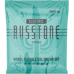 Russtone ENP10-46 струны для эл.гитары Nickel Plated (10-13-17-26-36-46)