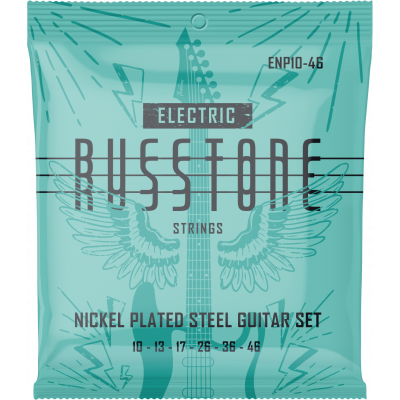 Russtone ENP10-46 струны для эл.гитары Nickel Plated (10-13-17-26-36-46)